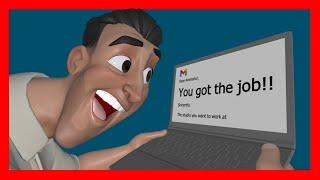 How to win an interview and get a job in the animation industry | 3D Animation Vlog