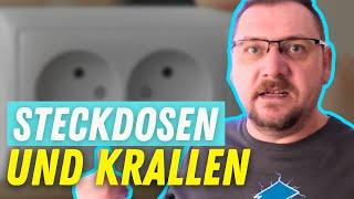 Steckdosenkrallen: Tu das auf keinen Fall!