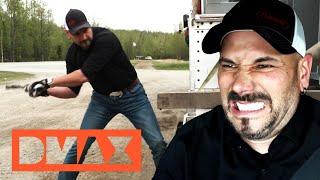 Nach rasanter Fahrt: Ladung verrutscht! I Asphalt Cowboys I DMAX Deutschland