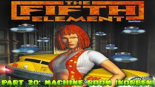 The Fifth Element [PS1] PART 20: MACHINE ROOM (KORBEN) Longplay Walkthrough FULL GAME [4K60ᶠᵖˢ UHD]