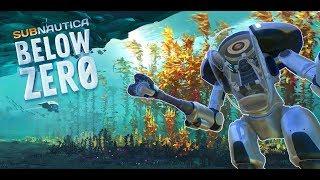 Prawn Suit + Drill Arm Fragment location! Subnautica: Below Zero