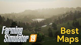 The BEST Maps In Farming Simulator 19 EVER (Console and PC)