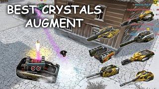 Tanki Online - BEST CRYSTALS Augments | P2 | Montage!