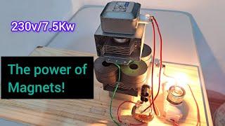 The Power of Magnetic Field! - Free Energy Generator.