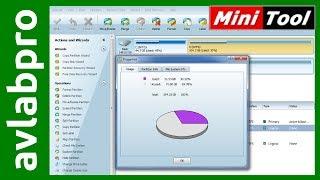 Formating SSD with MiniTool Partition Wizard 8.1 Free