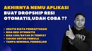 Aplikasi Jualan Tanpa Stock Barang Bisa Dropship Resi Otomatis & COD Terbaru 2023