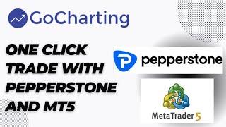 One-Click Trading on MetaTrader 5 for Pepperstone CFDs