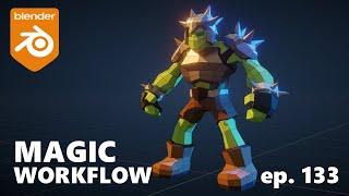 I Found a MAGIC Workflow in Blender - ep. 133