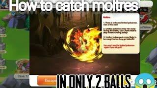 How to catch moltres in 2 ultra balls || Evolve legend/Evolve century