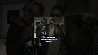 Diddy Gets Sus With Usher & Kevin Hart 