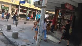 RIO DE JANEIRO - COPACABANA - SUBINDO O CORTE DO CANTAGALO E MIGUEL LEMOS