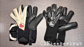 RG AION LTD EDITION/RG SNAGA BLACK #goalkeepergloves