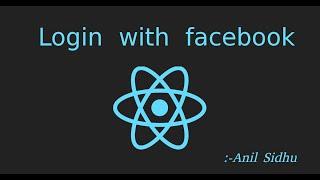 Reactjs tutorial #23 Login with facebook