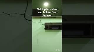 set top box stand and holder #amazonhaul #settopbox #holder #livingroom #decoration #decorehome