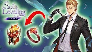 Solo Leveling Arise: Woo Jinchul with Burning Greed (Full Set)