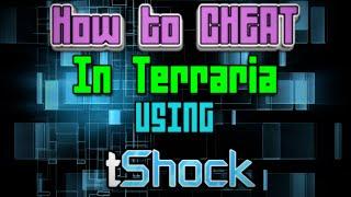 Cheating at Terraria? How to Download and Install Tshock!