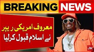 Famous American Rapper Jonathan H Smith Accepts Islam | Latest Updates | Breaking News