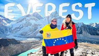 LLEGAMOS a los pies del EVEREST 4K. La montaña MÁS ALTA del planeta.