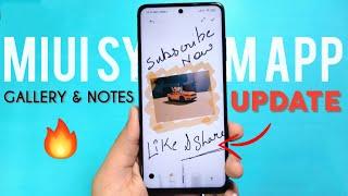 MIUI System Apps Update - New Features  MIUI Gallery | Mi Notes 