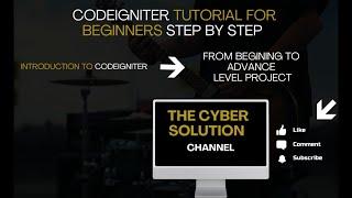 Codeigniter Tutorial for Beginners Step by Step | Introduction to Codeigniter |