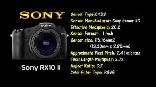 Sony RX10 II Specifications