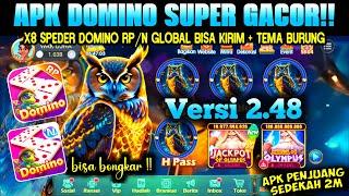 MENYALA Apk Domino Rp N x8 Speeder Tanpa Pasword Tema Burung Hantu Terbaru 2024