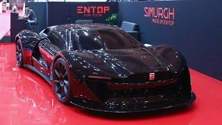 It is an Afghan Supercar with Le Mans Dreams and a 2004 Corolla Engine. New Entop Simurgh SuperCar