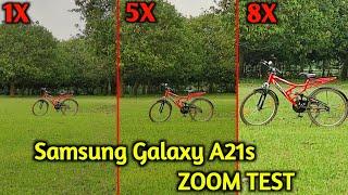 Samsung Galaxy A21s - ZOOM TEST, Samsung Galaxy A21s Camera Review Hindi