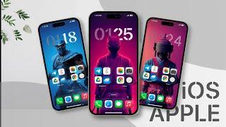 Get the Real Apple iOS Experience with Depth effect on any Android | Apple iOS Home Screen Setup 