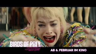 BIRDS OF PREY: THE EMANCIPATION OF HARLEY QUINN | TV Spot | Deutsch / German