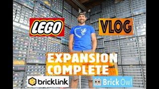 Lego VLOG #37 / Bricklink Store Expansion / Selling Minifigures Ebay / Full Time Brick Slinger