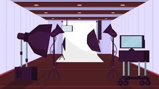 vector studios room background free download