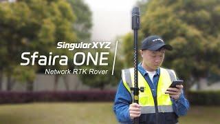 Introducing Sfaira ONE Network RTK Rover - Portable, Easy-to-Use, Professional