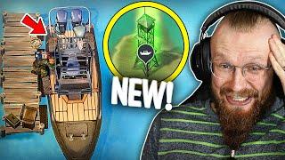 I FINALLY BUILT THE *MOTORBOAT*! - Last Day on Earth: Survival