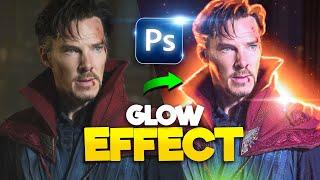 Making GLOW EFFECT for Dr Strange in Photoshop