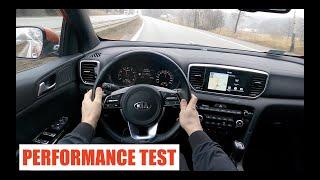 NEW Kia Sportage 1.6 T-GDi 2021 177HP | 4K POV | TEST DRIVE | 0-100 | ACCELERATION