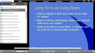 VB - Using Forms as Dialog Boxes