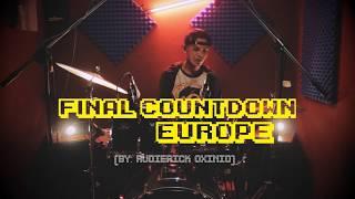 The Final Countdown by Europe (Drum Cover by Rudierick Oxinio)