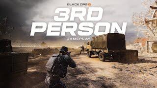 3RD PERSON MODE in New Black Ops 6 is so ADDICTIVE!