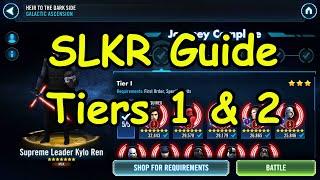 Supreme Leader Kylo Ren Tier 1 and Tier 2 Unlock Guide - 100% Success Rate