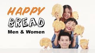 Chefmade Happy Bread 【Man&Woman】