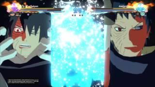 NARUTO SHIPPUDEN: Ultimate Ninja STORM 4 RuaSaiyan vs daidara2