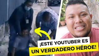 ¡Este Youtuber salvadoreño es UN VERDADERO HÉROE! @DagooVlog