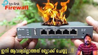 How to block website with TP Link ER605| Malayalam Video| Nexa System