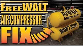 How to diagnose Air Compressor Not Working