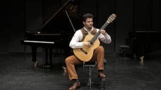 Guitar Masters 2016 - Christian Rosa Rodriguez /// CLASSICAL GUITAR / ROUND I