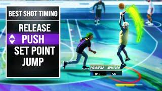 PUSH Shot timing is OVERPOWERED now.. I'm SHOOTING 10x BETTER in nba2k24