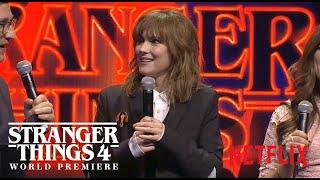 Winona Ryder | Stranger Things 4 | World Premiere | Netflix