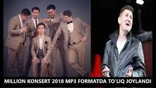 Million jamoasi 2018 yilgi konsert dasturi toliq / Миллион жамоаси 2018 йилги концерти.