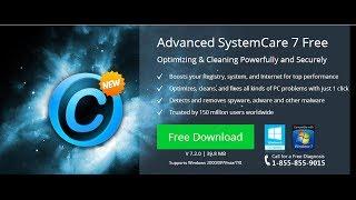 Advanced SystemCare PRO 7.2 Key